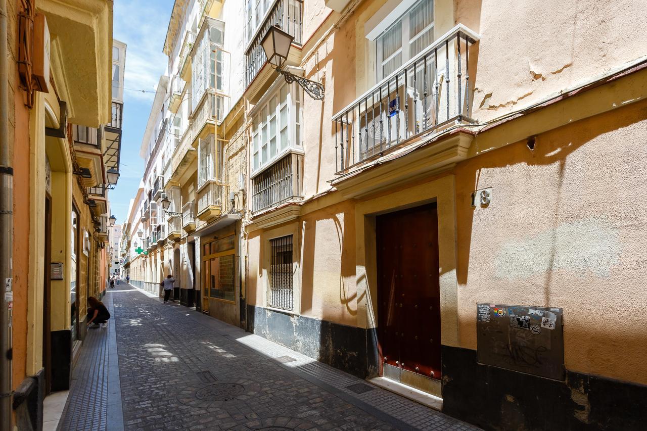 Casa Comandante Filipinas Apartment Кадис Екстериор снимка