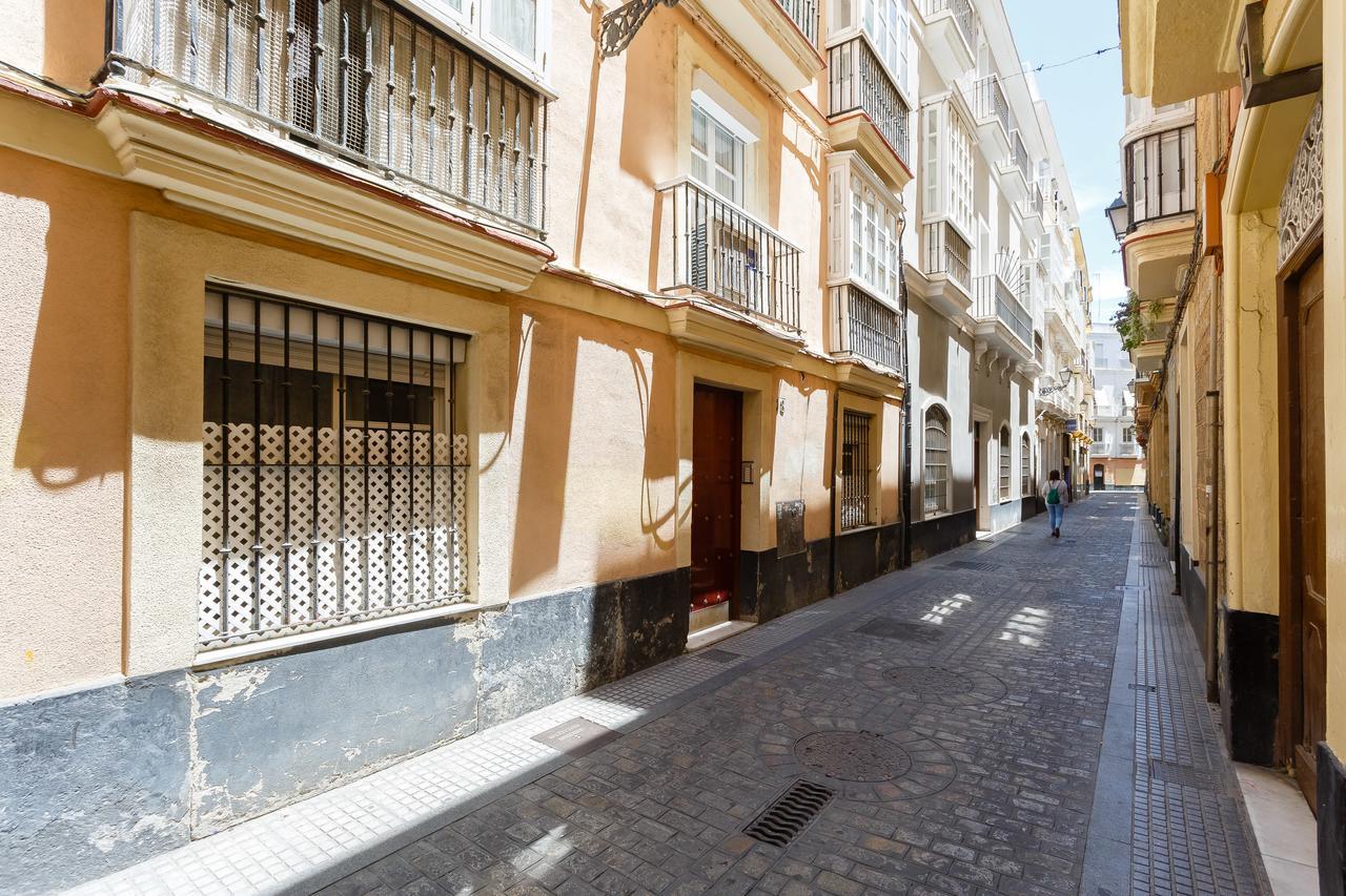 Casa Comandante Filipinas Apartment Кадис Екстериор снимка